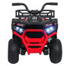 Детский электромобиль квадроцикл X-Robust (красный, 24V, 4WD, пульт, EVA) - XMX651-24V-4WD-RED