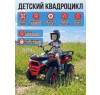 Детский электромобиль квадроцикл X-Robust (красный, 24V, 4WD, пульт, EVA) - XMX651-24V-4WD-RED