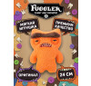 Мягкая игрушка FUGGLER Мистер Моно Волосатики - 15727M