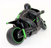 Радиоуправляемый черно-зеленый мотоцикл ZC333 4CH 1:12 2.4G - 333-MT01B-G