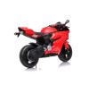 Детский электромобиль мотоцикл Ducati Red (дисковый тормоз, 16 км/ч, 24V) - SX1629