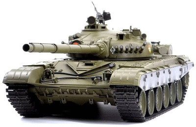 Радиоуправляемый танк Heng Long Т-72 S version V7.0 масштаб 1:16 RTR 2.4GHz - 3939-1Upg V7.0