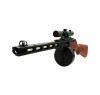 Пистолет-пулемет c пружинным механизмом ППШ-41 (70 см, лазерный прицел) - 696A