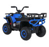 Детский электромобиль квадроцикл X-Robust (синий, 24V, 4WD, пульт, EVA) - XMX651-24V-4WD-BLUE