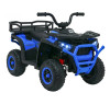 Детский электромобиль квадроцикл X-Robust (синий, 24V, 4WD, пульт, EVA) - XMX651-24V-4WD-BLUE