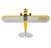 Радиоуправляемый самолет S Cub 1500mm Yellow RTF + Flight Controller - TOP126E