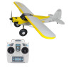 Радиоуправляемый самолет S Cub 1500mm Yellow RTF + Flight Controller - TOP126E