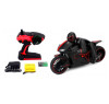 Радиоуправляемый черно-красный мотоцикл ZC333 4CH 1:12 2.4G - 333-MT01B