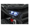 Детский электромобиль квадроцикл X-Robust (черный, 24V, 4WD, пульт, EVA) - XMX651-24V-4WD-BLACK