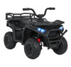 Детский электромобиль квадроцикл X-Robust (черный, 24V, 4WD, пульт, EVA) - XMX651-24V-4WD-BLACK