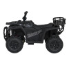 Детский электромобиль квадроцикл X-Robust (черный, 24V, 4WD, пульт, EVA) - XMX651-24V-4WD-BLACK