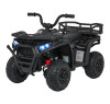 Детский электромобиль квадроцикл X-Robust (черный, 24V, 4WD, пульт, EVA) - XMX651-24V-4WD-BLACK