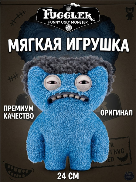 Мягкая игрушка FUGGLER Мистер Парик Волосатики - 15727L