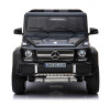 Детский электромобиль Merсedes-Benz G63 AMG Black 4WD - DMD-318-BLACK-PAINT