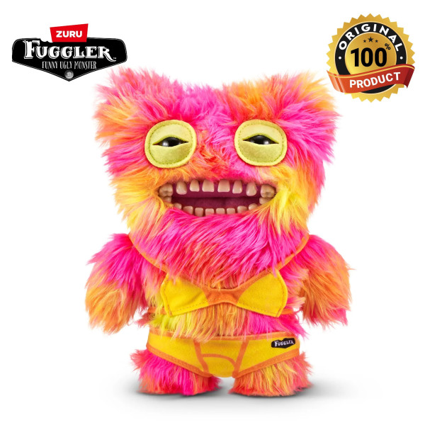 Мягкая игрушка FUGGLER Мистер Пуговкин - 15714H