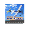 Радиоуправляемый самолет Top RC 450mm Mini Xcub with Gyro RTF - TOP106B02