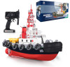 Радиоуправляемый буксир Heng Long Seaport Work Boat 2.4G - 3810