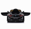 Детский электромобиль BMW i8 Coupe 12V - JE1001-BLACK-PAINT