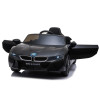 Детский электромобиль BMW i8 Coupe 12V - JE1001-BLACK-PAINT