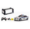Радиоуправляемая машина GK Racer BMW M3 Coupe POLICE масштаб 1:18 - 866-1803PB-WHITE