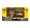 Металлический экскаватор с отбойным молотом HUI NA TOYS масштаб 1:50 - HN1723-YELLOW