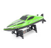 Радиоуправляемый катер Chasing Waves PRO с сумкой (41 см, 55 км/ч, Brushless) - HJ818PRO-GREEN-BAG
