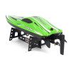 Радиоуправляемый катер Chasing Waves PRO с сумкой (41 см, 55 км/ч, Brushless) - HJ818PRO-GREEN-BAG