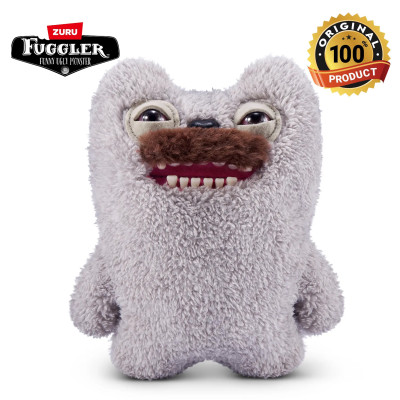 Мягкая игрушка FUGGLER Мистер Усач Волосатики 24 см - 15727K