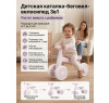 Детский беговел-велосипед 3в1, фиолетовый - TR004-VIOLET