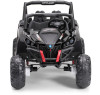 Двухместный полноприводный электромобиль Black Carbon UTV-MX Buggy 12V MP4 - XMX603-BLACK-PAINT-MP4