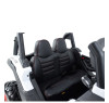 Двухместный полноприводный электромобиль Black Carbon UTV-MX Buggy 12V MP4 - XMX603-BLACK-PAINT-MP4