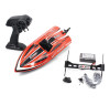 Радиоуправляемый катер Chasing Waves PRO с сумкой (41 см, 55 км/ч, Brushless) - HJ818PRO-RED-BAG
