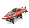Радиоуправляемый катер Chasing Waves PRO с сумкой (41 см, 55 км/ч, Brushless) - HJ818PRO-RED-BAG