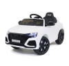 Детский электромобиль Audi RS Q8 6V 2WD - HL518-WHITE