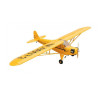 Радиоуправляемый самолет Top RC J3 1400mm Yellow RTF - TOP067C