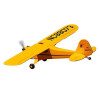 Радиоуправляемый самолет Top RC J3 1400mm Yellow RTF - TOP067C