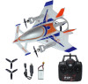 Радиоуправляемый самолет дрон SCI Fi Sky VTOL 3D6G 8ch - QIDI-570-BLUE