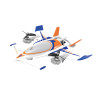 Радиоуправляемый самолет дрон SCI Fi Sky VTOL 3D6G 8ch - QIDI-570-BLUE