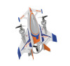Радиоуправляемый самолет дрон SCI Fi Sky VTOL 3D6G 8ch - QIDI-570-BLUE