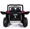 Двухместный полноприводный электромобиль Blue UTV-MX Buggy 12V MP4 - XMX603-BLUE-MP4