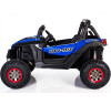 Двухместный полноприводный электромобиль Blue UTV-MX Buggy 12V MP4 - XMX603-BLUE-MP4