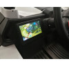 Двухместный полноприводный электромобиль Blue UTV-MX Buggy 12V MP4 - XMX603-BLUE-MP4
