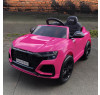 Детский электромобиль Audi RS Q8 12V 2WD - HL518-LUX-PINK