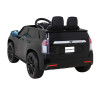 Детский электромобиль Chevrolet Tahoe EVA 2WD 12V - HL588-LUX-BLACK-PAINT