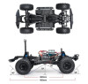 Радиоуправляемый краулер HB Beast Climbing (44 см, 4WD, 1:10) - HB-ZP1008