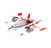 Радиоуправляемый самолет дрон SCI Fi Sky VTOL 3D6G 8ch - QIDI-570-RED