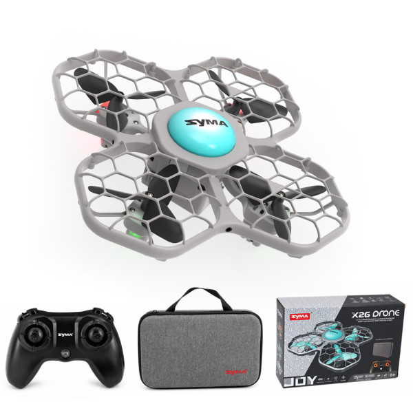 Квадрокоптер Syma X26PRO-E с сумкой - SYMA-X26PRO-E Квадрокоптер Syma X26PRO-E с сумкой - SYMA-X26PRO-E