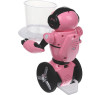 Розовый робот WL toys F4 c WiFi FPV камерой, управление через APP - WLT-F4-PINK