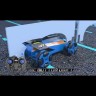 Радиоуправляемая машина для дрифта на роликовых колесах 1:14 - 955-90-BLUE