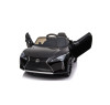 Детский электромобиль Lexus LC500 12V - JE1618-BLACK-PAINT
